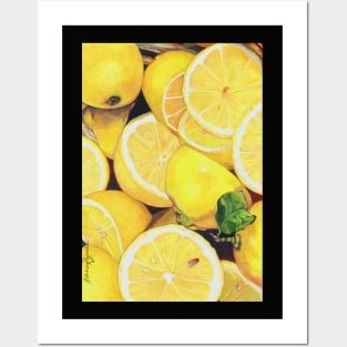 Just Lemons Posters and Art